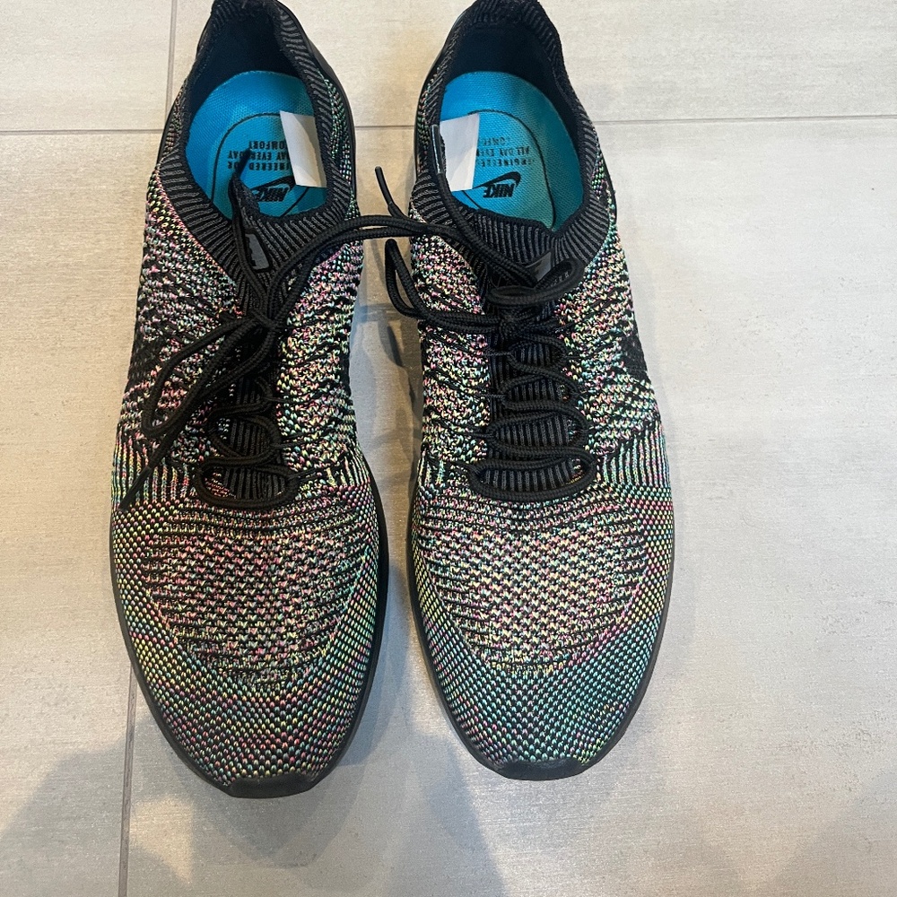 Nike Multi Color Running Shoe Size 11 - image 1